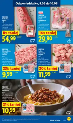 Lidl - gazetka promocyjna Oferta od poniedziałku od poniedziałku 08.06 do środy 10.06 - strona 49
