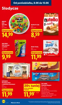 Lidl - gazetka promocyjna Oferta od poniedziałku od poniedziałku 08.06 do środy 10.06 - strona 72