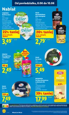 Lidl - gazetka promocyjna Oferta od poniedziałku od poniedziałku 08.06 do środy 10.06 - strona 53