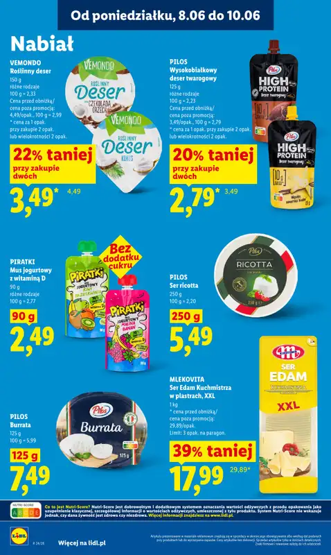 Lidl - gazetka promocyjna Oferta od poniedziałku od poniedziałku 08.06 do środy 10.06 - strona 53