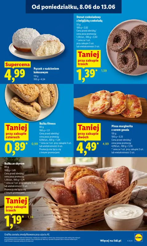 Lidl - gazetka promocyjna Oferta od poniedziałku od poniedziałku 08.06 do środy 10.06 - strona 45