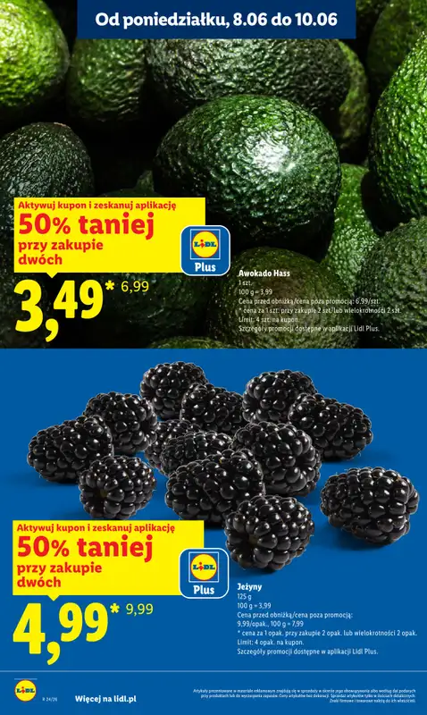 Lidl - gazetka promocyjna Oferta od poniedziałku od poniedziałku 08.06 do środy 10.06 - strona 12