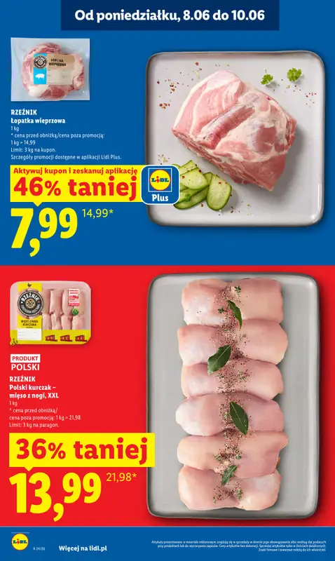 Lidl - gazetka promocyjna Oferta od poniedziałku od poniedziałku 08.06 do środy 10.06 - strona 8