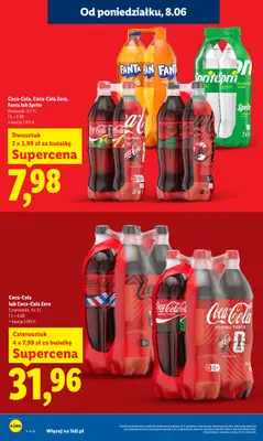 Lidl - gazetka promocyjna Oferta od poniedziałku od poniedziałku 08.06 do środy 10.06 - strona 16