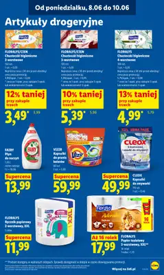 Lidl - gazetka promocyjna Oferta od poniedziałku od poniedziałku 08.06 do środy 10.06 - strona 77