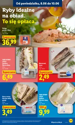 Lidl - gazetka promocyjna Oferta od poniedziałku od poniedziałku 08.06 do środy 10.06 - strona 47