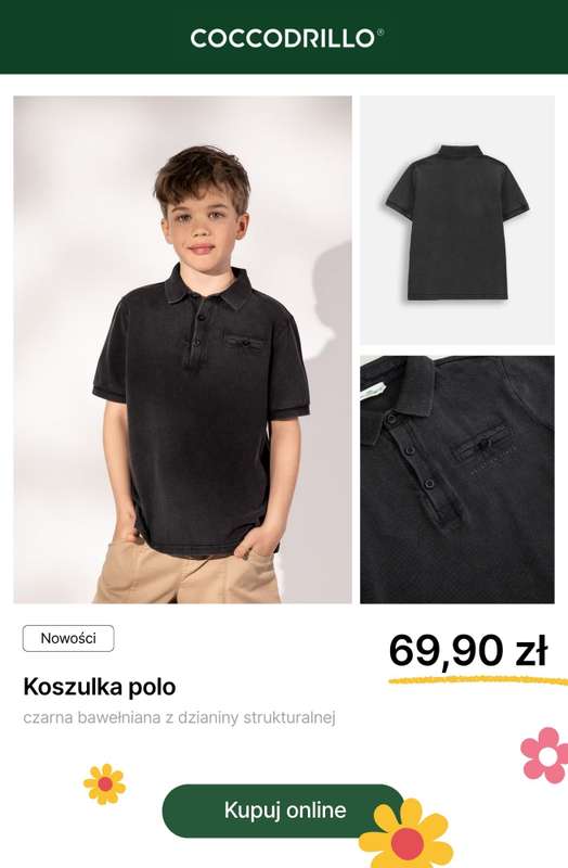 Coccodrillo - gazetka promocyjna Czwarty produkt za 1 zł od poniedziałku 08.06 do wtorku 16.06 - strona 11