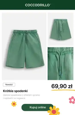 Coccodrillo - gazetka promocyjna Czwarty produkt za 1 zł od poniedziałku 08.06 do wtorku 16.06 - strona 6