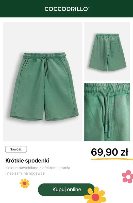 Coccodrillo - gazetka promocyjna Czwarty produkt za 1 zł od poniedziałku 08.06 do wtorku 16.06 - strona 6
