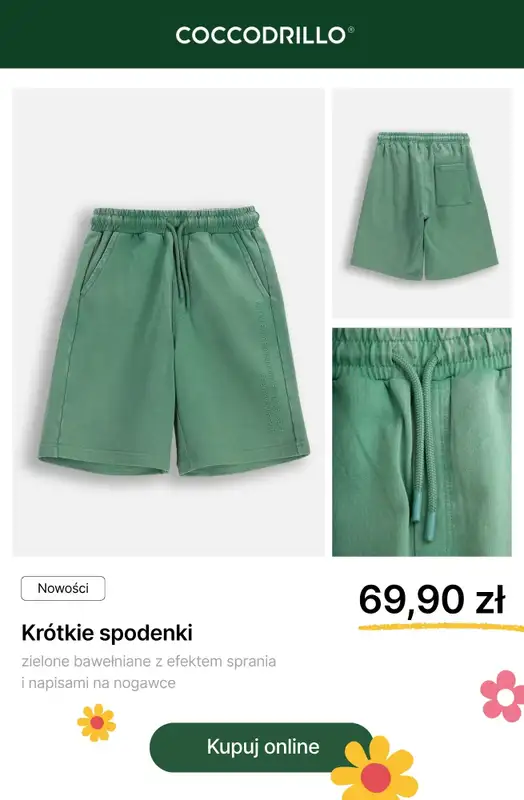 Coccodrillo - gazetka promocyjna Czwarty produkt za 1 zł od poniedziałku 08.06 do wtorku 16.06 - strona 6
