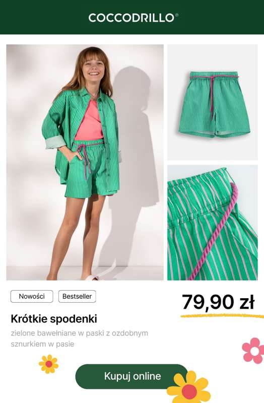Coccodrillo - gazetka promocyjna Czwarty produkt za 1 zł od poniedziałku 08.06 do wtorku 16.06 - strona 8