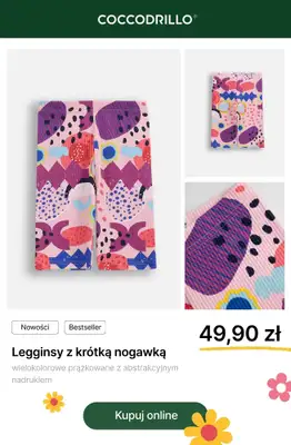 Coccodrillo - gazetka promocyjna Czwarty produkt za 1 zł od poniedziałku 08.06 do wtorku 16.06 - strona 4