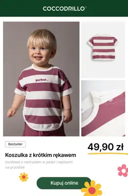 Coccodrillo - gazetka promocyjna Czwarty produkt za 1 zł od poniedziałku 08.06 do wtorku 16.06 - strona 2