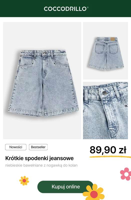 Coccodrillo - gazetka promocyjna Czwarty produkt za 1 zł od poniedziałku 08.06 do wtorku 16.06 - strona 10
