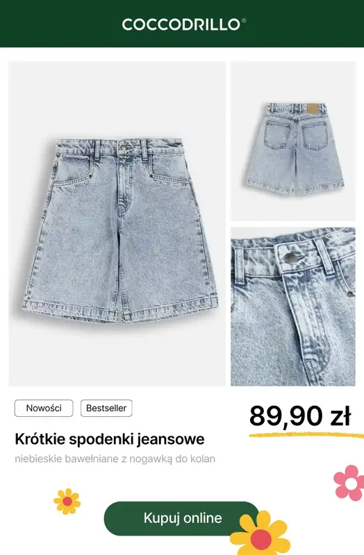 Coccodrillo - gazetka promocyjna Czwarty produkt za 1 zł od poniedziałku 08.06 do wtorku 16.06 - strona 10