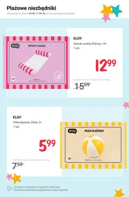 Rossmann - gazetka promocyjna PROMOCJE na lato! od poniedziałku 08.06 do środy 17.06 - strona 2