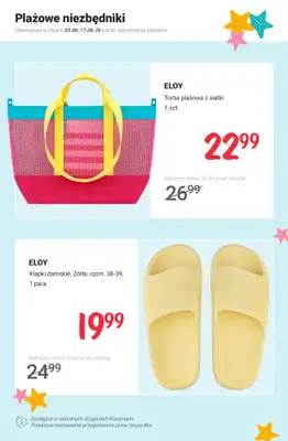Rossmann - gazetka promocyjna PROMOCJE na lato! od poniedziałku 08.06 do środy 17.06 - strona 3