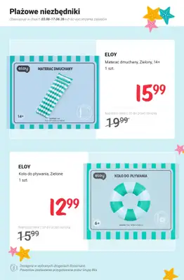Rossmann - gazetka promocyjna PROMOCJE na lato! od poniedziałku 08.06 do środy 17.06 - strona 5