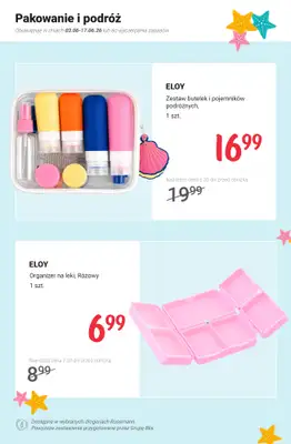 Rossmann - gazetka promocyjna PROMOCJE na lato! od poniedziałku 08.06 do środy 17.06 - strona 9
