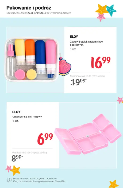 Rossmann - gazetka promocyjna PROMOCJE na lato! od poniedziałku 08.06 do środy 17.06 - strona 9
