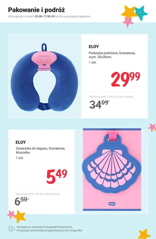 Rossmann - gazetka promocyjna PROMOCJE na lato! od poniedziałku 08.06 do środy 17.06 - strona 12