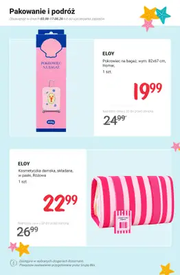 Rossmann - gazetka promocyjna PROMOCJE na lato! od poniedziałku 08.06 do środy 17.06 - strona 10