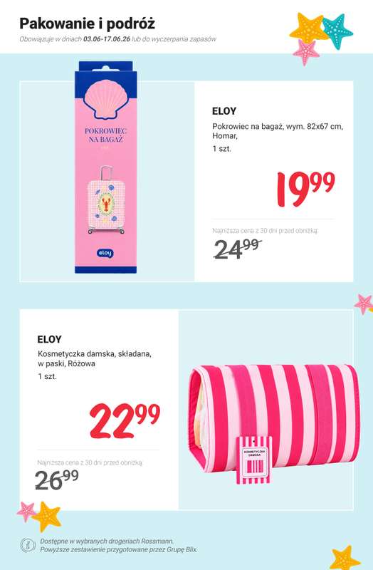 Rossmann - gazetka promocyjna PROMOCJE na lato! od poniedziałku 08.06 do środy 17.06 - strona 10