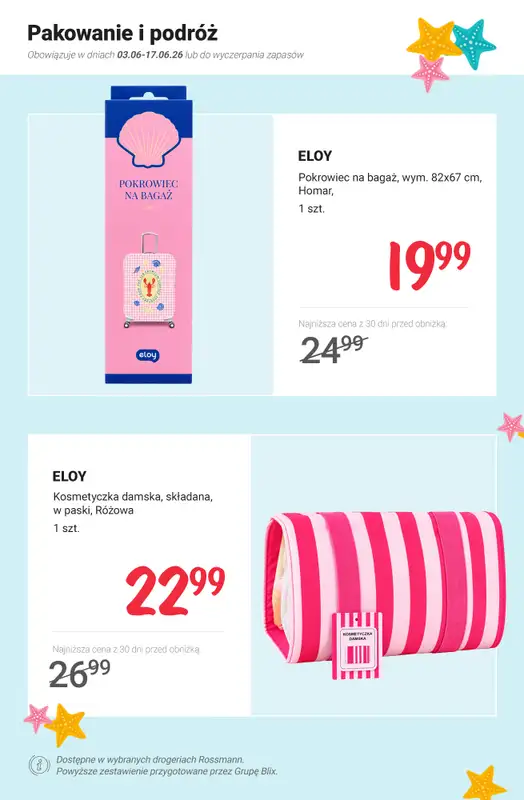 Rossmann - gazetka promocyjna PROMOCJE na lato! od poniedziałku 08.06 do środy 17.06 - strona 10