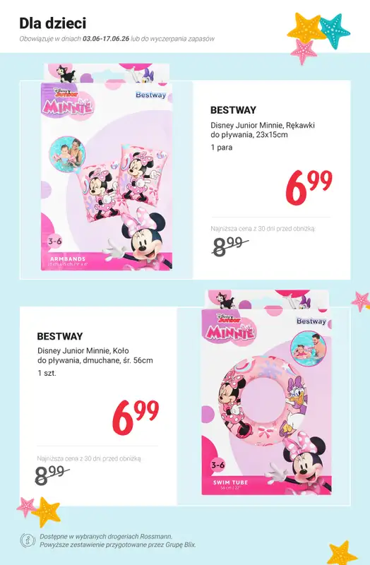 Rossmann - gazetka promocyjna PROMOCJE na lato! od poniedziałku 08.06 do środy 17.06 - strona 7