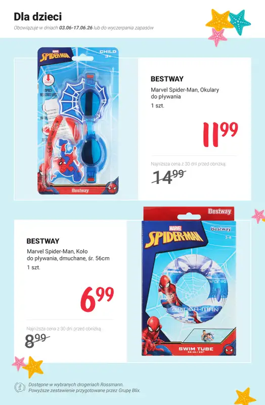 Rossmann - gazetka promocyjna PROMOCJE na lato! od poniedziałku 08.06 do środy 17.06 - strona 6