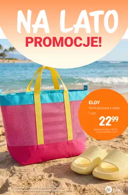 Rossmann - gazetka promocyjna PROMOCJE na lato! od poniedziałku 08.06 do środy 17.06