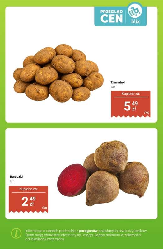 Dino - gazetka promocyjna Owoce i warzywa - przegląd cen i ciekawostki od poniedziałku 08.06 do niedzieli 14.06 - strona 13