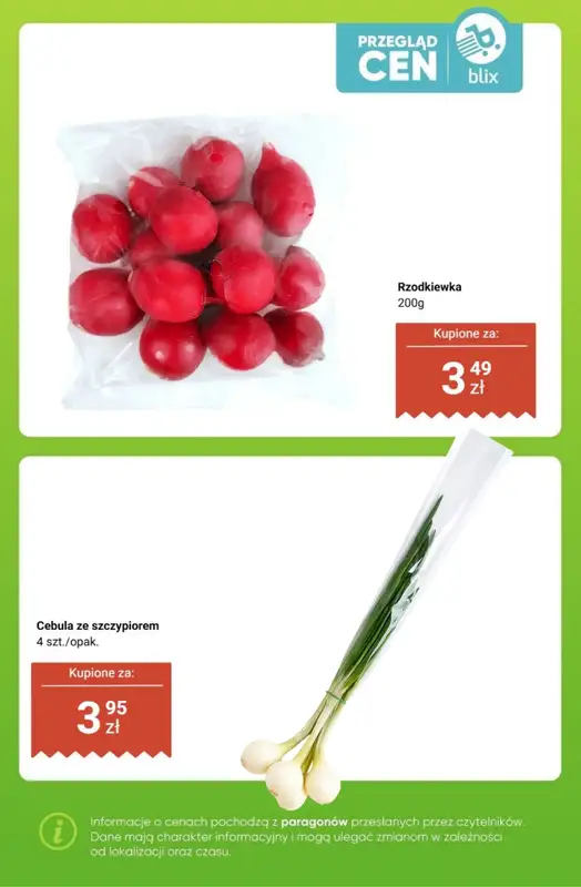 Dino - gazetka promocyjna Owoce i warzywa - przegląd cen i ciekawostki od poniedziałku 08.06 do niedzieli 14.06 - strona 5