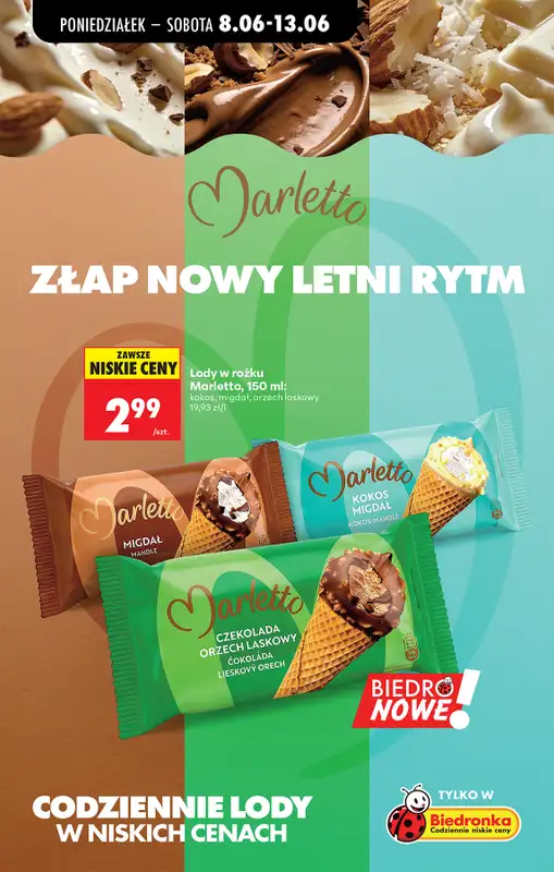 Biedronka - gazetka promocyjna Od poniedziałku, Z ladą tradycyjną od poniedziałku 08.06 do soboty 13.06 - strona 70