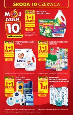 Biedronka - gazetka promocyjna Od poniedziałku, Z ladą tradycyjną od poniedziałku 08.06 do soboty 13.06 - strona 13
