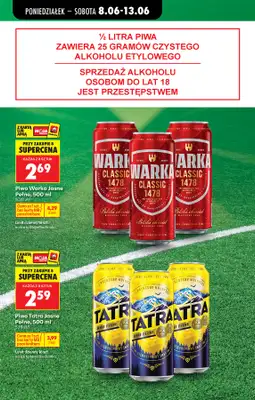 Biedronka - gazetka promocyjna Od poniedziałku, Z ladą tradycyjną od poniedziałku 08.06 do soboty 13.06 - strona 25