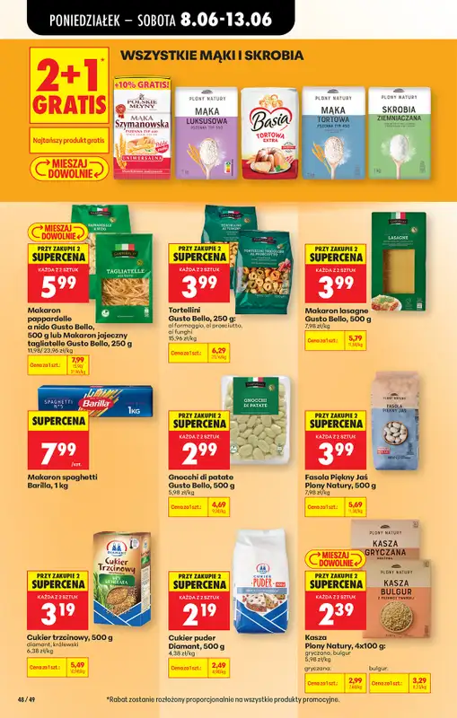 Biedronka - gazetka promocyjna Od poniedziałku, Z ladą tradycyjną od poniedziałku 08.06 do soboty 13.06 - strona 59