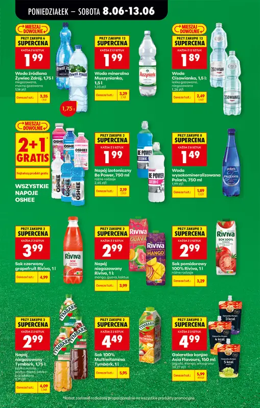 Biedronka - gazetka promocyjna Od poniedziałku, Z ladą tradycyjną od poniedziałku 08.06 do soboty 13.06 - strona 22