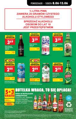 Biedronka - gazetka promocyjna Od poniedziałku, Z ladą tradycyjną od poniedziałku 08.06 do soboty 13.06 - strona 27