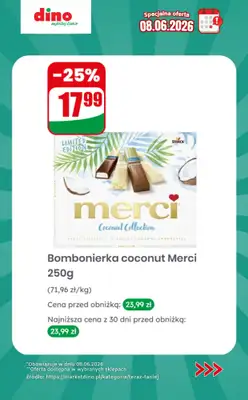Dino - gazetka promocyjna Specjalna oferta na 08.06.2026 - promocje spoza gazetki od poniedziałku 08.06 do poniedziałku 08.06 - strona 9