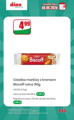 Dino - gazetka promocyjna Specjalna oferta na 08.06.2026 - promocje spoza gazetki od poniedziałku 08.06 do poniedziałku 08.06 - strona 3