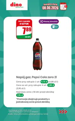 Dino - gazetka promocyjna Specjalna oferta na 08.06.2026 - promocje spoza gazetki od poniedziałku 08.06 do poniedziałku 08.06 - strona 2