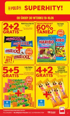 POLOmarket - gazetka promocyjna Gazetka od środy 10.06 do wtorku 16.06 - strona 5