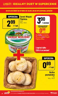 POLOmarket - gazetka promocyjna Gazetka od środy 10.06 do wtorku 16.06 - strona 38