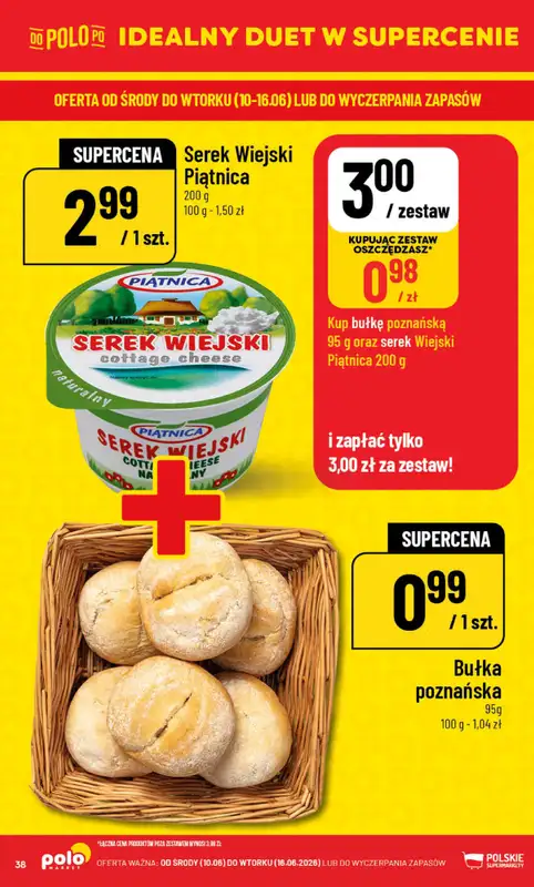 POLOmarket - gazetka promocyjna Gazetka od środy 10.06 do wtorku 16.06 - strona 38