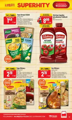 POLOmarket - gazetka promocyjna Gazetka od środy 10.06 do wtorku 16.06 - strona 33