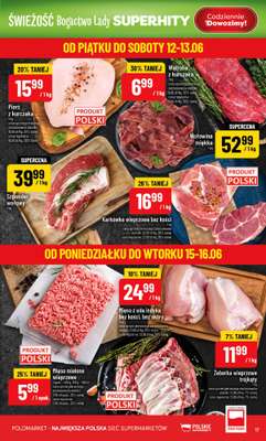 POLOmarket - gazetka promocyjna Gazetka od środy 10.06 do wtorku 16.06 - strona 17