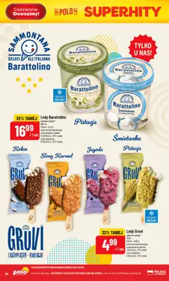 POLOmarket - gazetka promocyjna Gazetka od środy 10.06 do wtorku 16.06 - strona 36