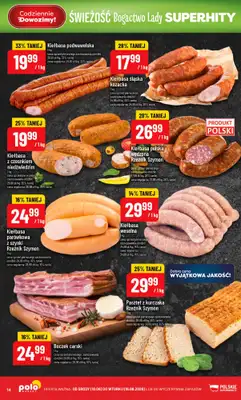 POLOmarket - gazetka promocyjna Gazetka od środy 10.06 do wtorku 16.06 - strona 14
