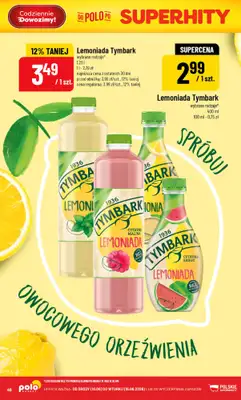 POLOmarket - gazetka promocyjna Gazetka od środy 10.06 do wtorku 16.06 - strona 48